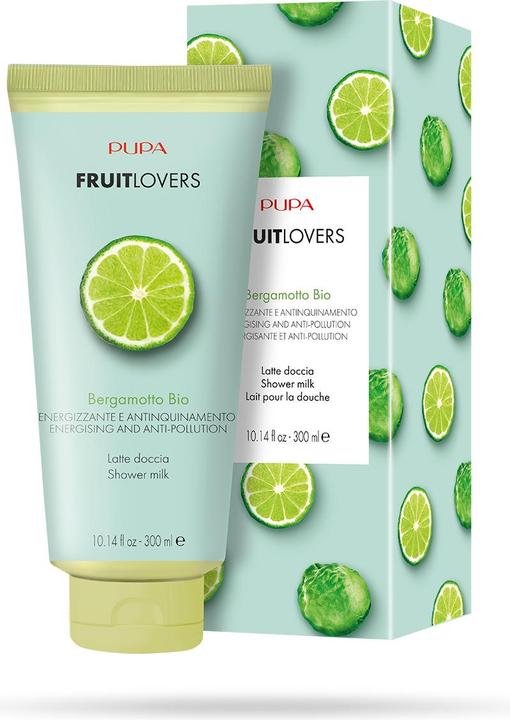 Immagine prodotto Pupa Milano Fruit Lovers - Latte Doccia 003 - Bergamotto 300 ml (300 ml)