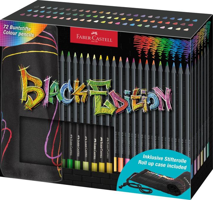 Actual product image Faber-Castell Farbstiftetui 72ST Stiftrolle (Multicoloured, 72 x)