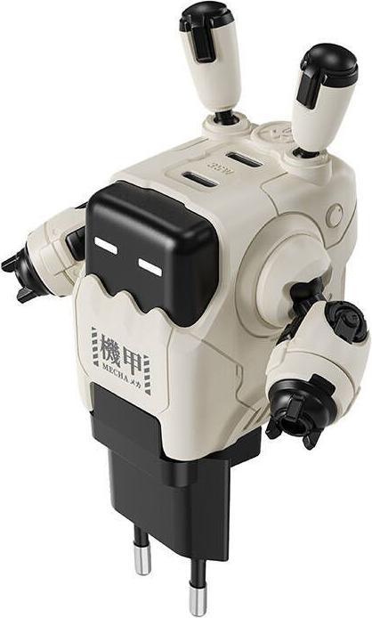 Gravastar Delta35 35W GaN Fast Charger Dawn White (35 W)