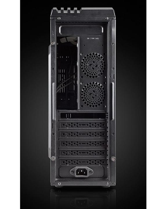 Produktbild Chieftec UE-02B Computergehäuse - Computergehäuse (Mini-Tower, PC, Metall, Micro-ATX, Schwarz) (mATX, Mini-ITX)
