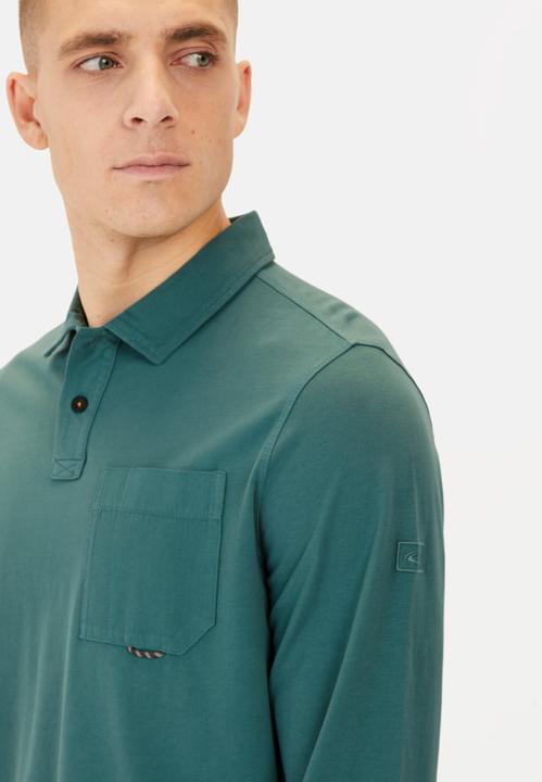 Immagine prodotto Camel Active Langarm Poloshirt aus reiner Baumwolle (3XL)