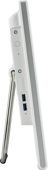 Produktbild Shuttle Barebone AIO X50V9U3 i3-1315U/DDR5 white (Intel Core i3-1315U)