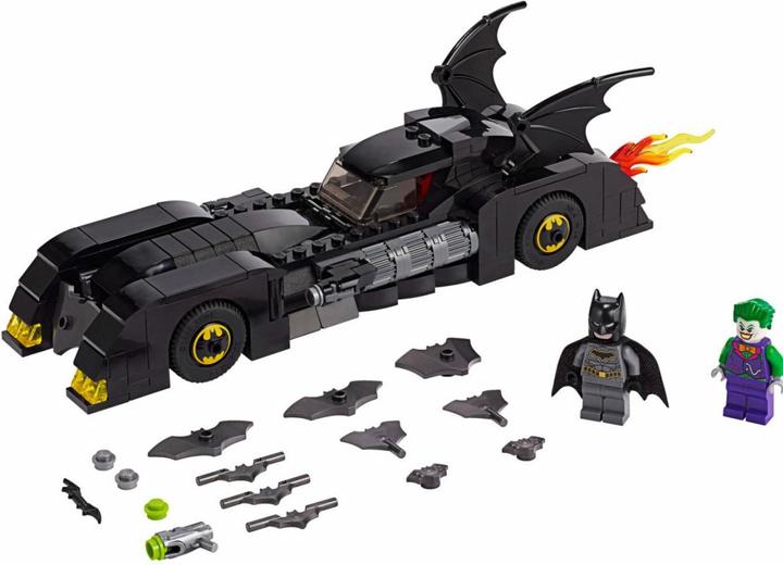 Image du produit LEGO Batmobile : Poursuite avec le Joker (76119, LEGO DC)