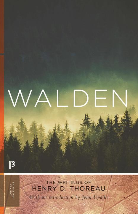 Walden (Englisch, Henry David Thoreau, John Updike, J. Lyndon Shanley, 2016)