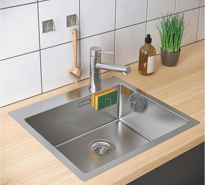 Actual product image Metaltex Sponge holder