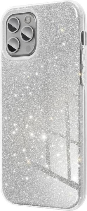 Actual product image OEM Back panel cover SHINING Case for IPHONE 7 / 8 silver (Apple iPhone 7)