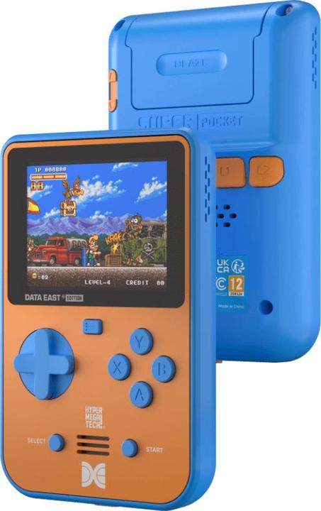 Actual product image Blaze HyperMegaTech! Super Pocket Data East Edition