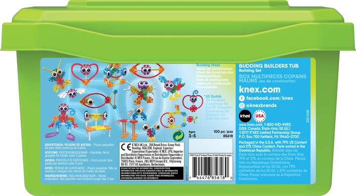 Produktbild K'Nex Kid Budding Builders Startersbox
