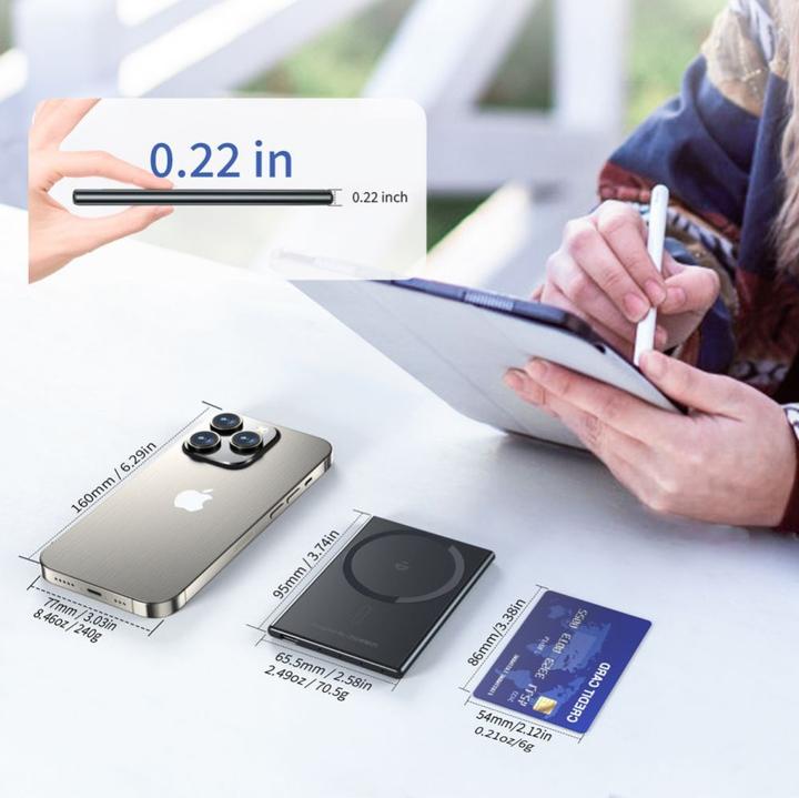 Actual product image Choetech Ultra Slim Charger (2000 mAh, 5 W)