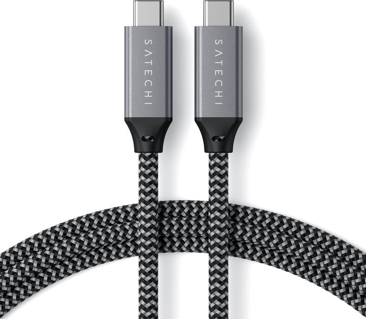 Satechi USB4-C naar USB-C gevlochten kabel 80cm (0.80 m, USB 4.0)