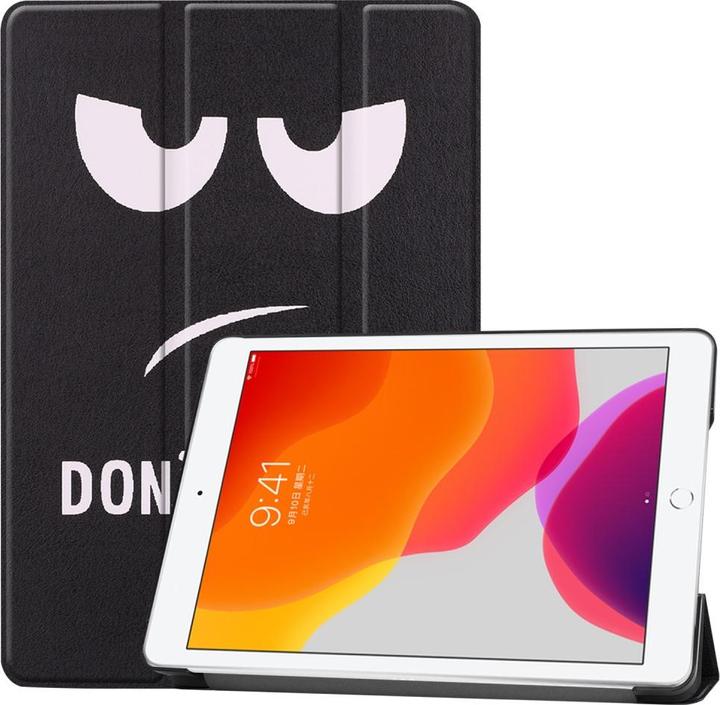Produktbild Cover-Discount Tri-fold Smart Case Don't Touch (iPad 2019 (7. Gen))