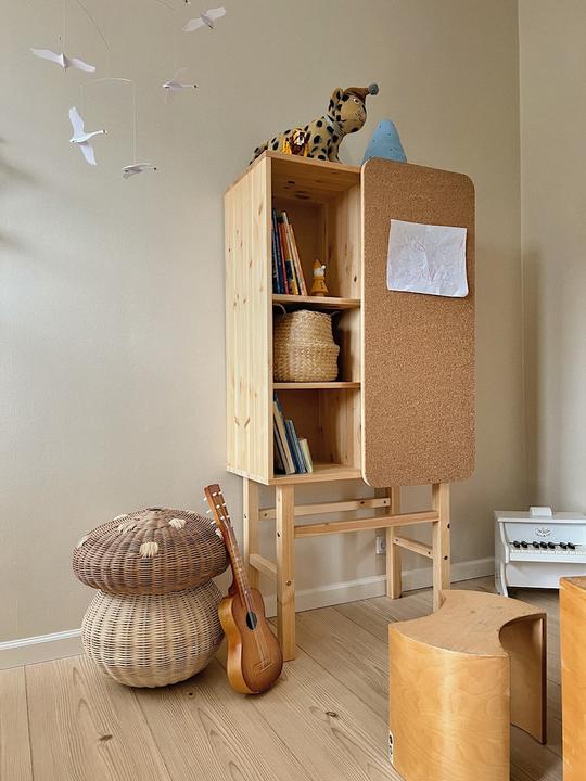 Actual product image Karup Design Slide cabinet (73 x 38 x 142 cm)