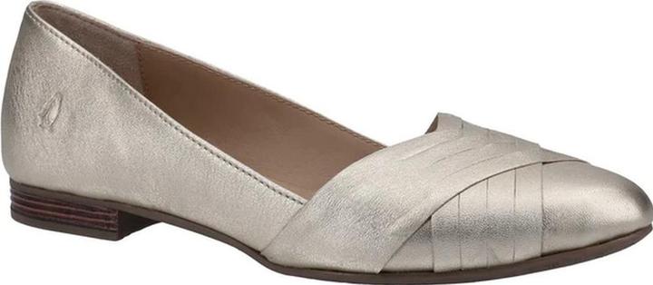 Hush Puppies MARLEY Metallic Leder Ballettschuhe