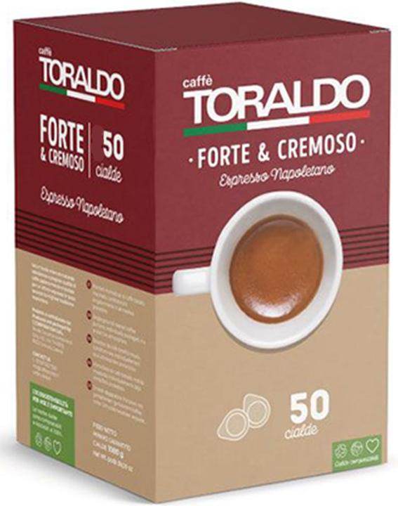 Actual product image Caffè Toraldo Forte e Cremoso (50 x Port.)