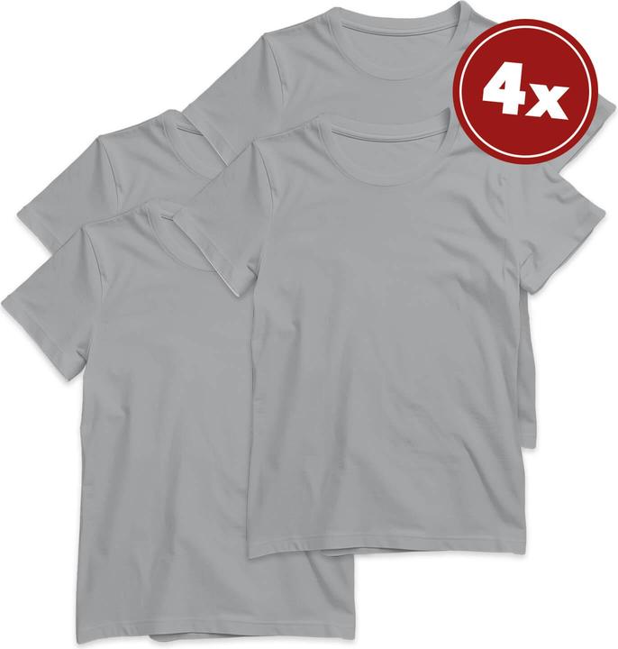Actual product image Army Shop Set of 4 quality T-shirts (M)