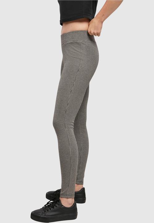 Actual product image Urban Classics Ladies Vichy Check High Waist Leggings (XS)