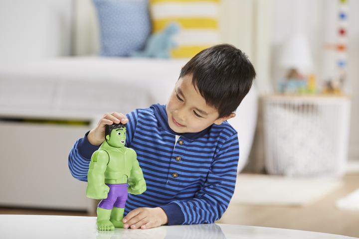 Immagine prodotto Hasbro Butterfly Power Hulk Giocattolo per la scuola dell'infanzia, alto 25 cm Hulk Actio