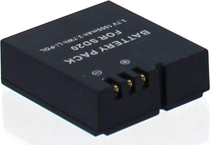 Produktbild AGI 16016 - 900 mAh - 3,7 V - Lithium-Ion (Li-Ion) (Kamera Akku)