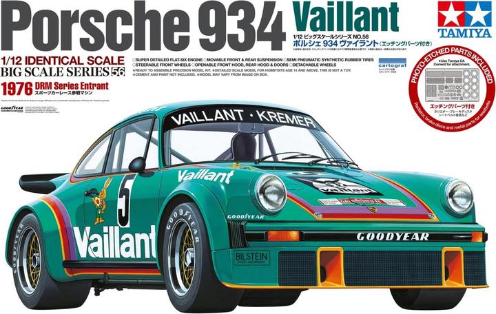Image du produit Tamiya Porsche 934 Vaillant