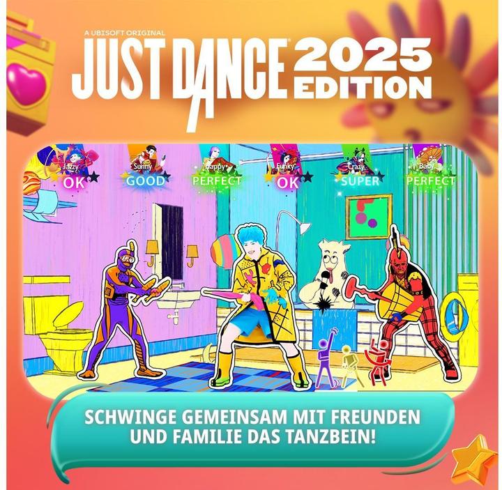 Actual product image Ubisoft Just Dance 2025 (PS5, DE, FR, IT)