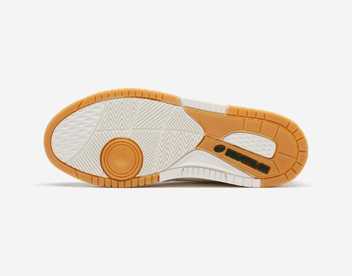 Image du produit Decathlon Baskets homme - CJ80 beige/vert foncé (44)