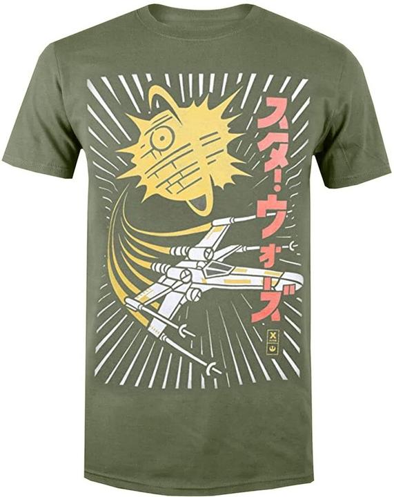 Actual product image Star Wars Rebel Attack Tshirt (L)
