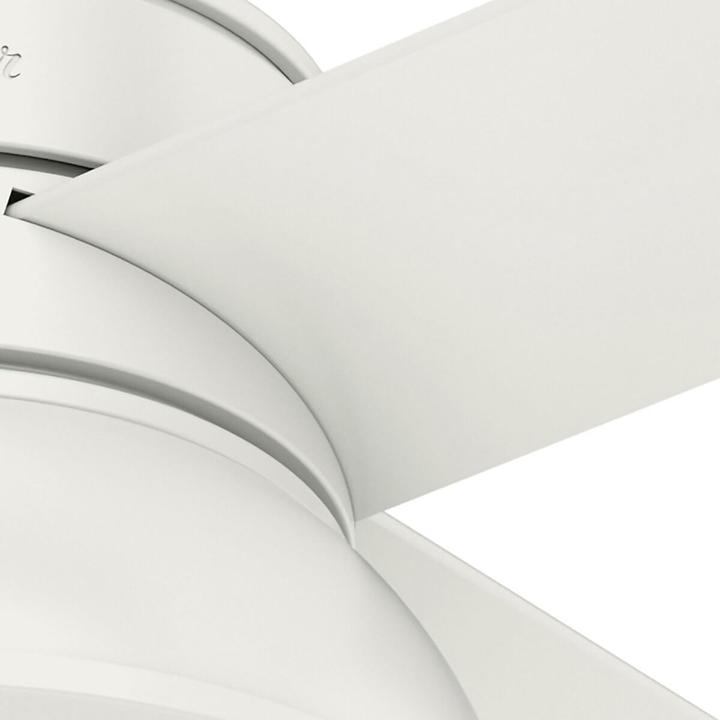 Produktbild Hunter Deckenventilator Loki 132 cm Weiss (46 dB)