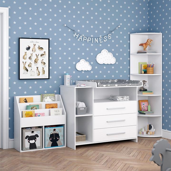 Produktbild Vicco Oskar (Wickelkommode, Kinderkleiderschrank)