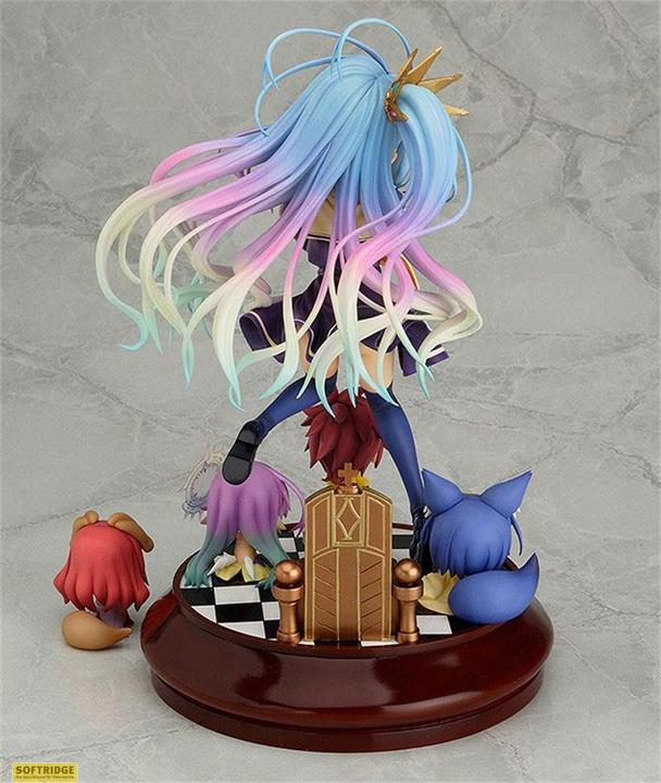 Immagine prodotto Phat! Statuetta No Game No Life 1/7 Shiro 20 cm