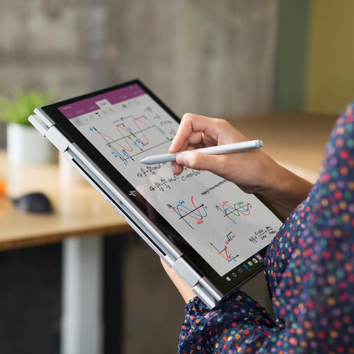 Produktbild HP EliteBook x360 830 G7 (13.30", Intel Core i5-10210U, 8 GB, 256 GB, DE)