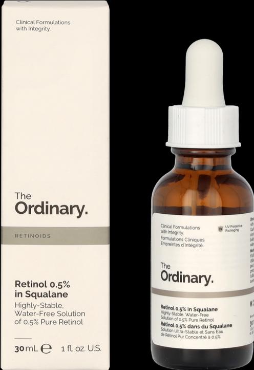 Produktbild The Ordinary Retinol 0.5% In Squalane (30 ml)