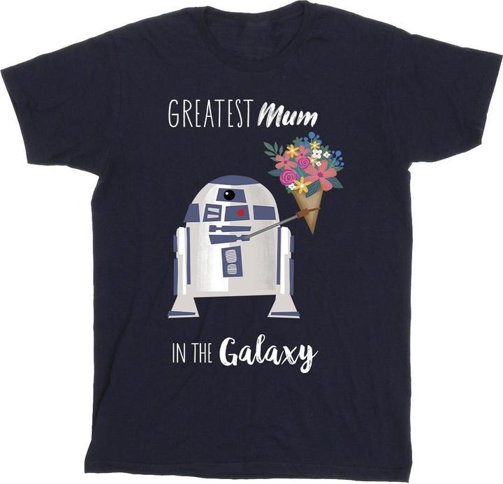 Star Wars R2D2 Greatest Mum TShirt (M)