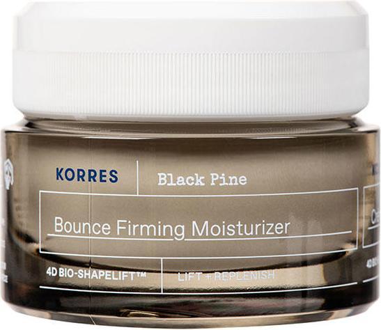 Actual product image Korres Black Pine 4D BioShapeLift™ Bounce Firming Moisturizer (40 ml, Day cream)