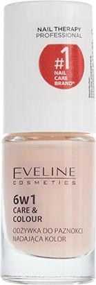 Produktbild Eveline Nail Therapy Care&Colour 6In1 Conditioner Is A Claw That Gives The Color Rose 5Ml (5 ml)