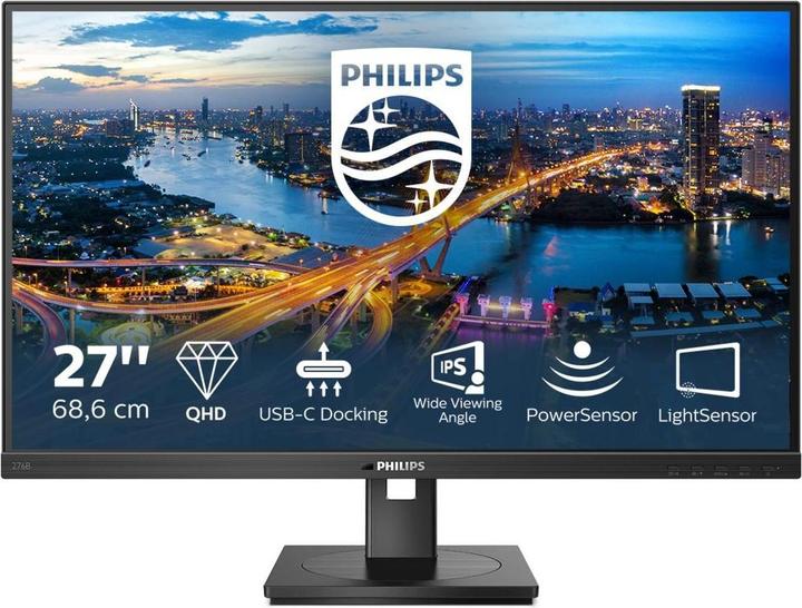 Actual product image Philips 276B1/00 (2560 x 1440 pixels, 27")