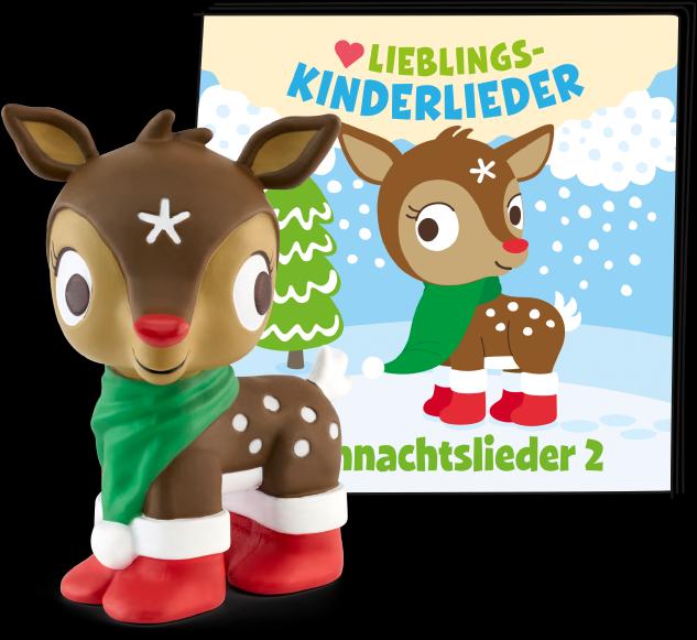 Actual product image Tonies Favourite Children's Songs - Christmas Songs 2 (Relaunch) (German)