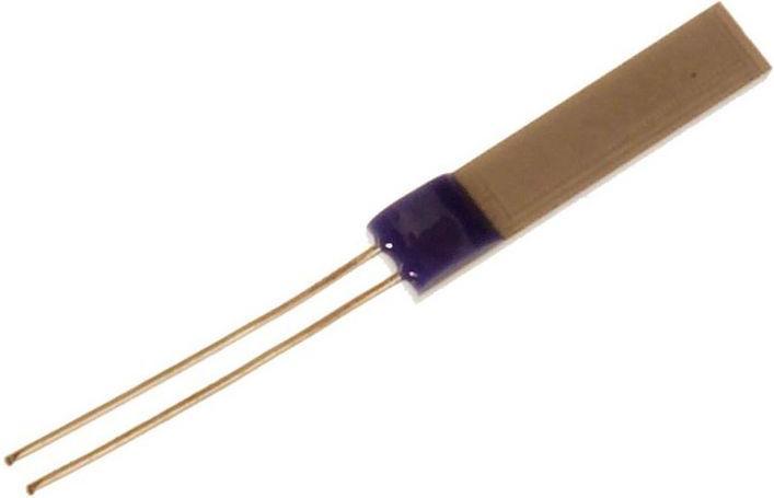 Actual product image RND Components Platinum thin-film temperature sensor, 3mm, SMD, -50... 500°C, Pt100, Class A (Sensor)