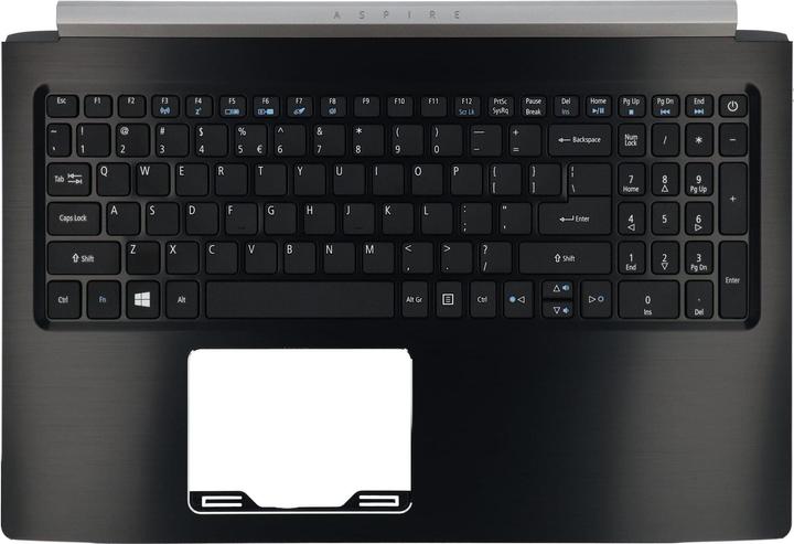 Produktbild Acer COVER.UPPER.BLACK.W/KB.US-INT