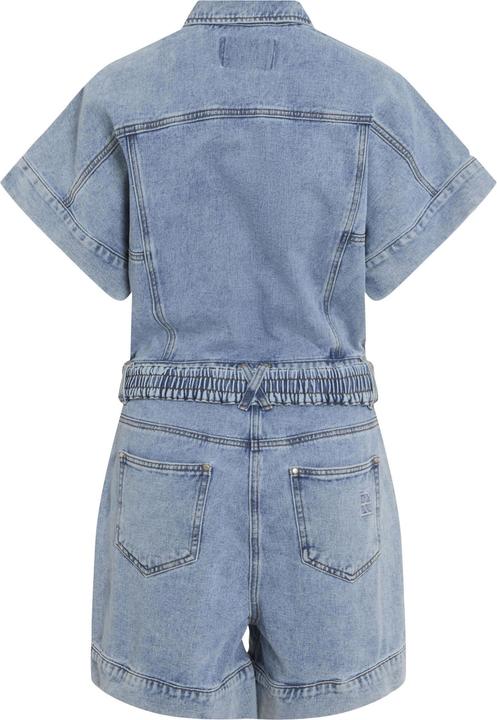 Actual product image Rouge Edit Denim Playsuit (40)