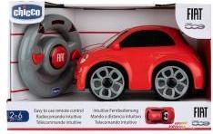 Actual product image Chicco Race Car Fiat 500E Red RC