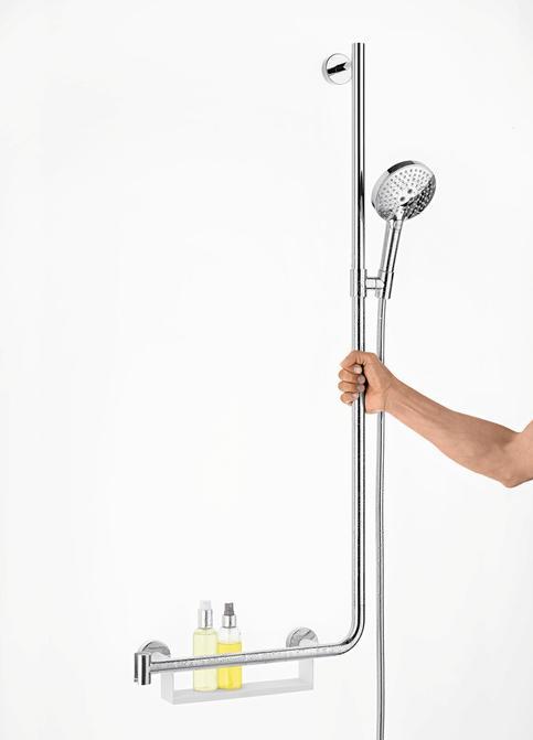 Actual product image hansgrohe HG shower set RAINDANCE SELECT S 120 Unica COM Br.set 110cm R EcoSm 9 l/m chr