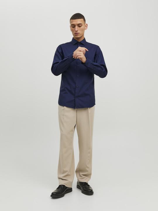Actual product image Jack & Jones Jprblaparker Shirt L/S Noos (3XL)
