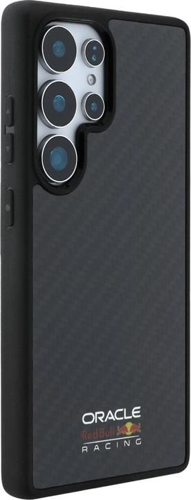 Produktbild Red Bull Real Carbon Fiber Shiny Logo MagSafe Case for Samsung Galaxy S25 Ultra Black (Samsung Galaxy S25 Ultra)