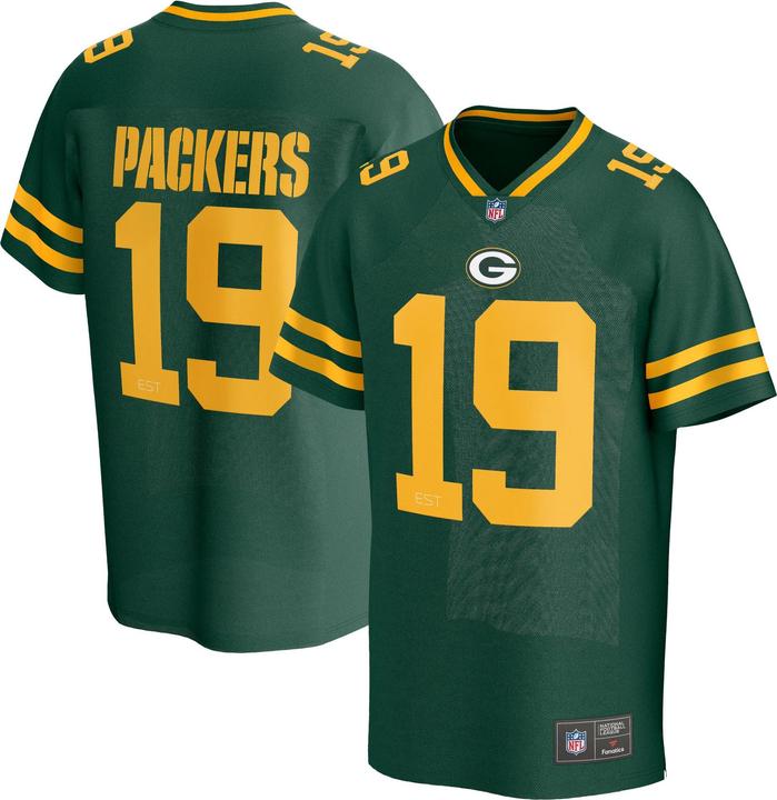 Immagine prodotto Fanatics Maglia dei tifosi dei Green Bay Packers NFL Poly Mesh - XL (XL)