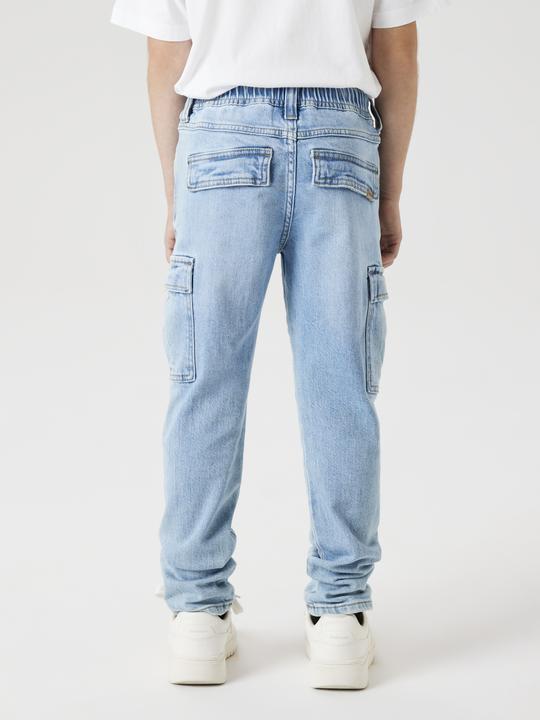 Actual product image Name it NKMSILAS TAP CARGO JEANS 6650-AZ NOOS (146)