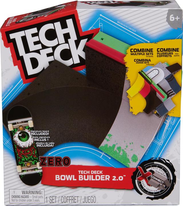 Image du produit Spin Master Tech Deck - X-Connect Park Creator-Zero Bowl Builder (6069424)