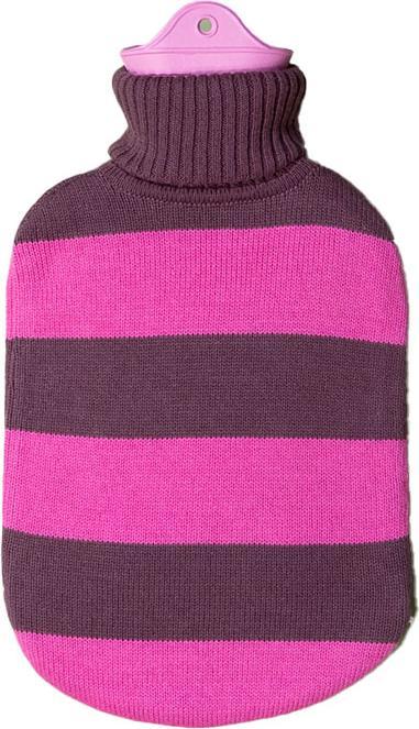 Suite702 Wärmeflasche Pink&Plum (2 l)