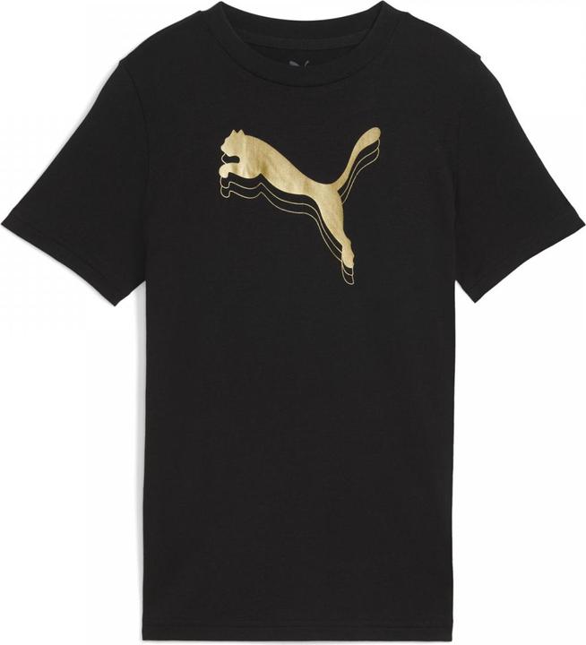 Actual product image Puma Ess Metallic Tee G (140)