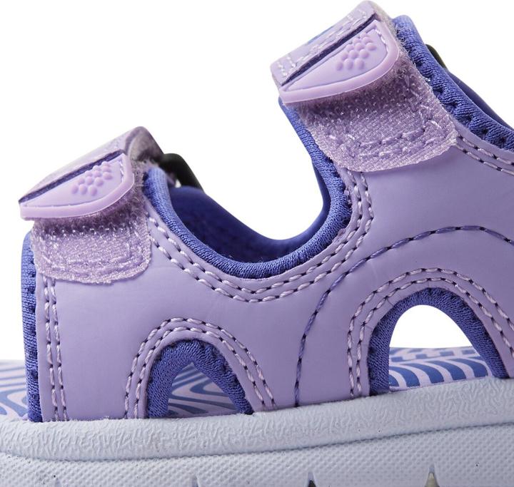 Actual product image Reima Kleinkinder Sandale Bungee Lilac amethyst (22)