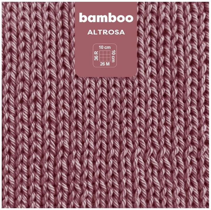 Produktbild Myboshi bamboo antique pink, B239 (125 m)